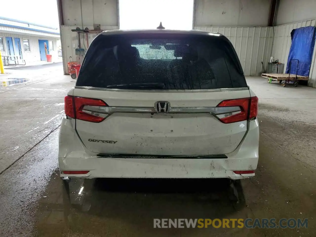 6 Photograph of a damaged car 5FNRL6H71LB021299 HONDA All Models 2020