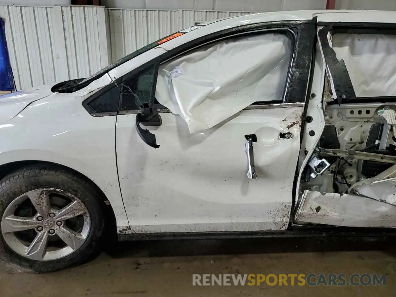 7 Photograph of a damaged car 5FNRL6H71LB021299 HONDA All Models 2020