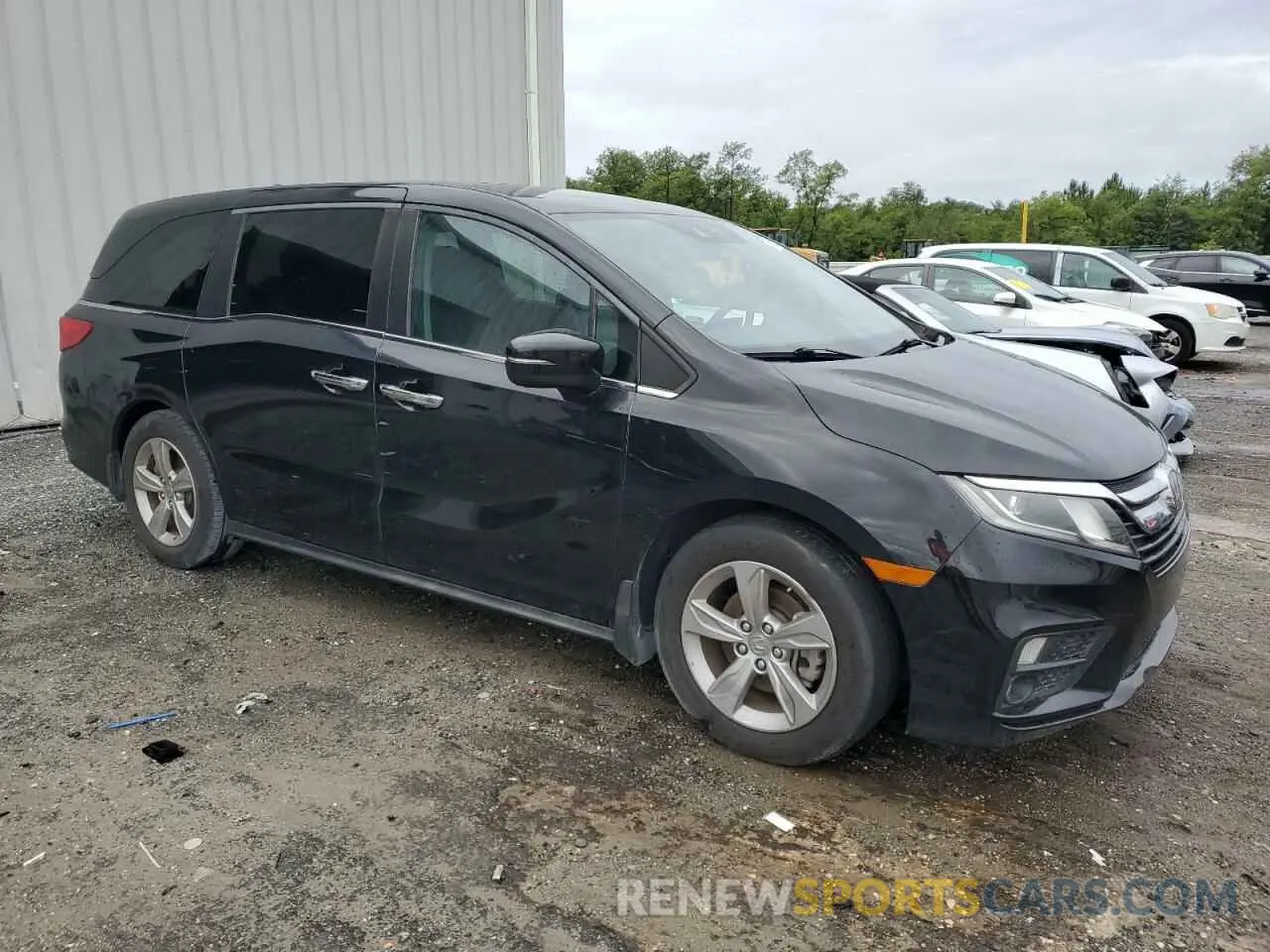 4 Photograph of a damaged car 5FNRL6H71LB045666 HONDA All Models 2020