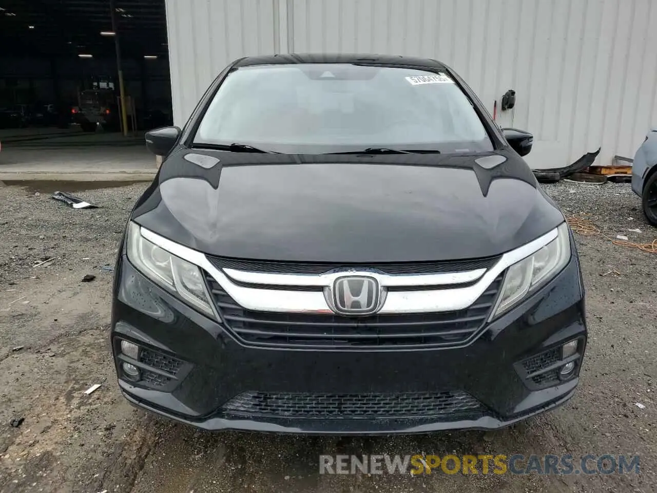 5 Photograph of a damaged car 5FNRL6H71LB045666 HONDA All Models 2020
