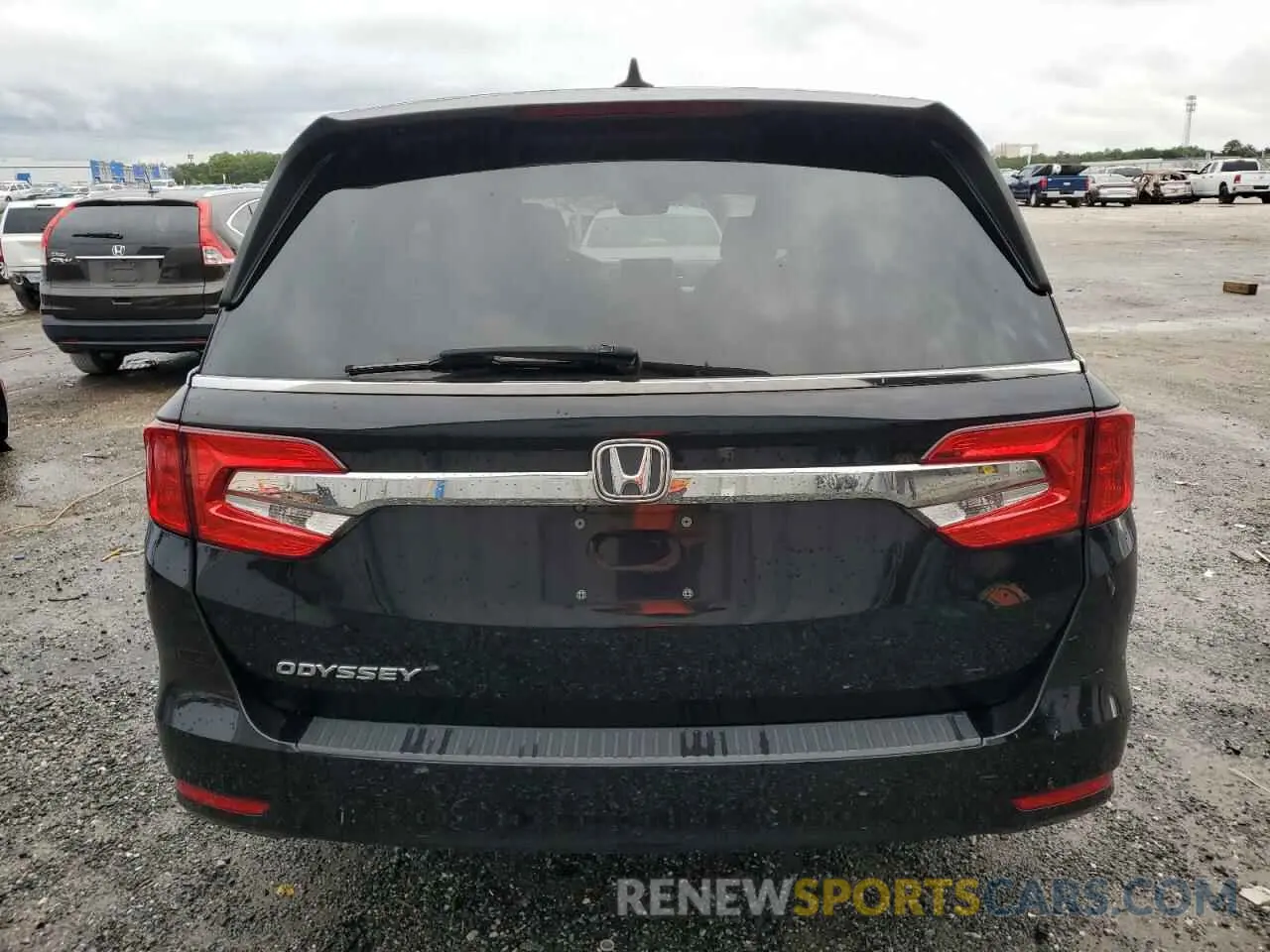 6 Photograph of a damaged car 5FNRL6H71LB045666 HONDA All Models 2020