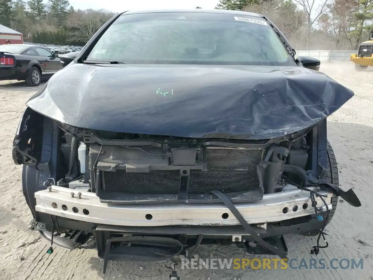 5 Photograph of a damaged car 5FNRL6H71LB054738 HONDA All Models 2020