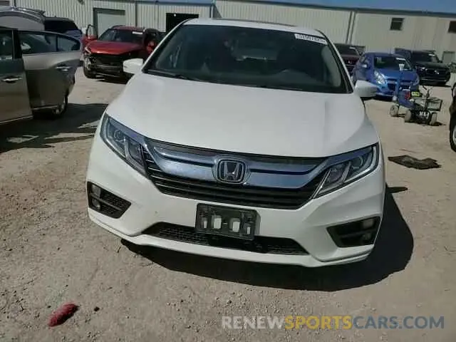 11 Photograph of a damaged car 5FNRL6H71LB069045 HONDA All Models 2020