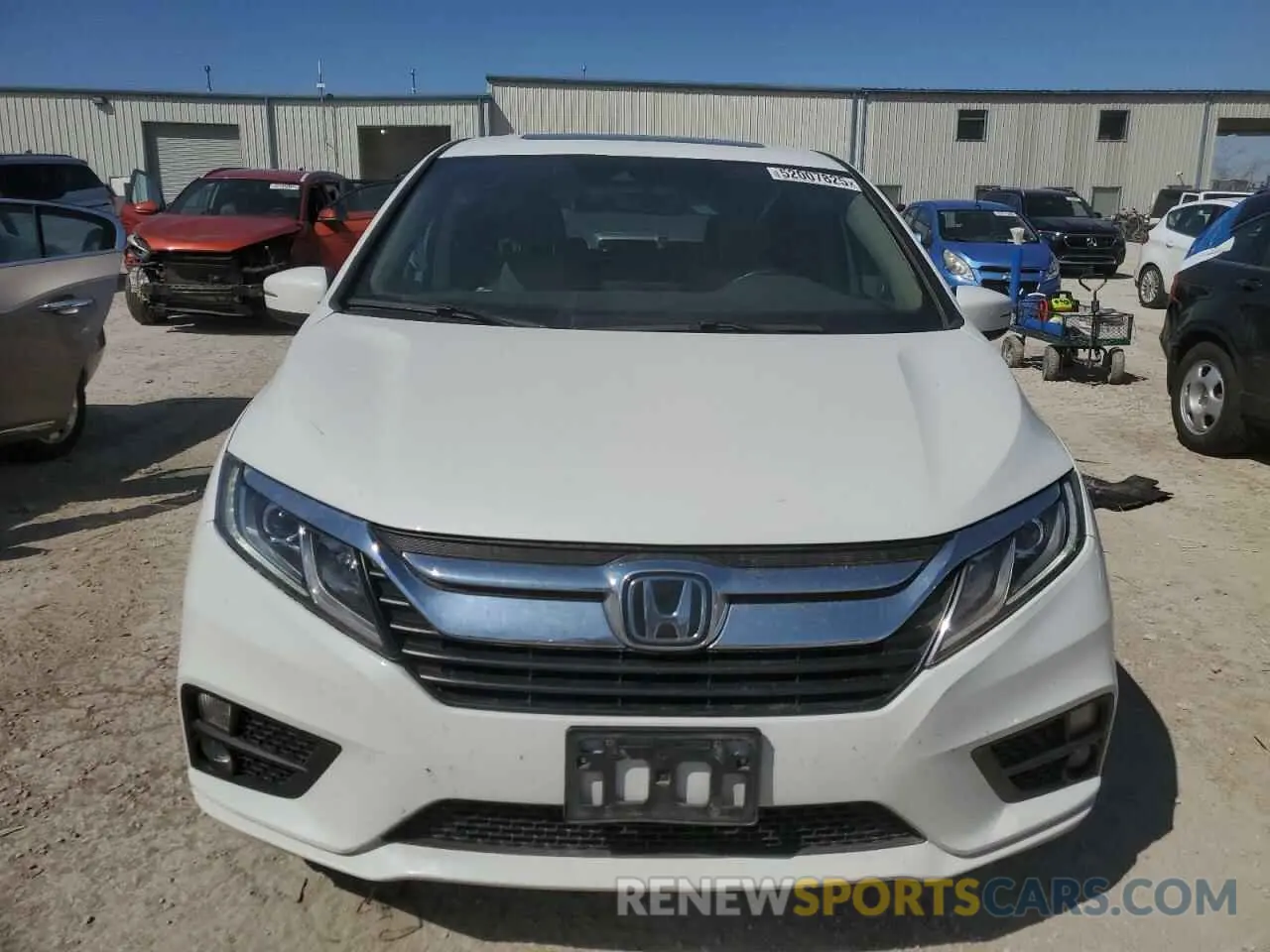 5 Photograph of a damaged car 5FNRL6H71LB069045 HONDA All Models 2020