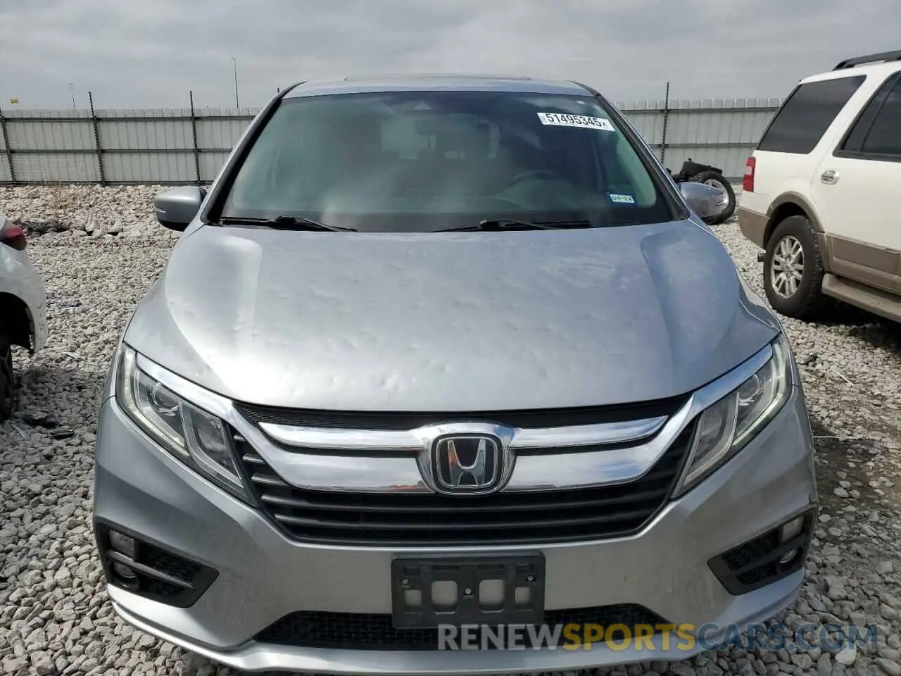 5 Photograph of a damaged car 5FNRL6H72LB048687 HONDA All Models 2020