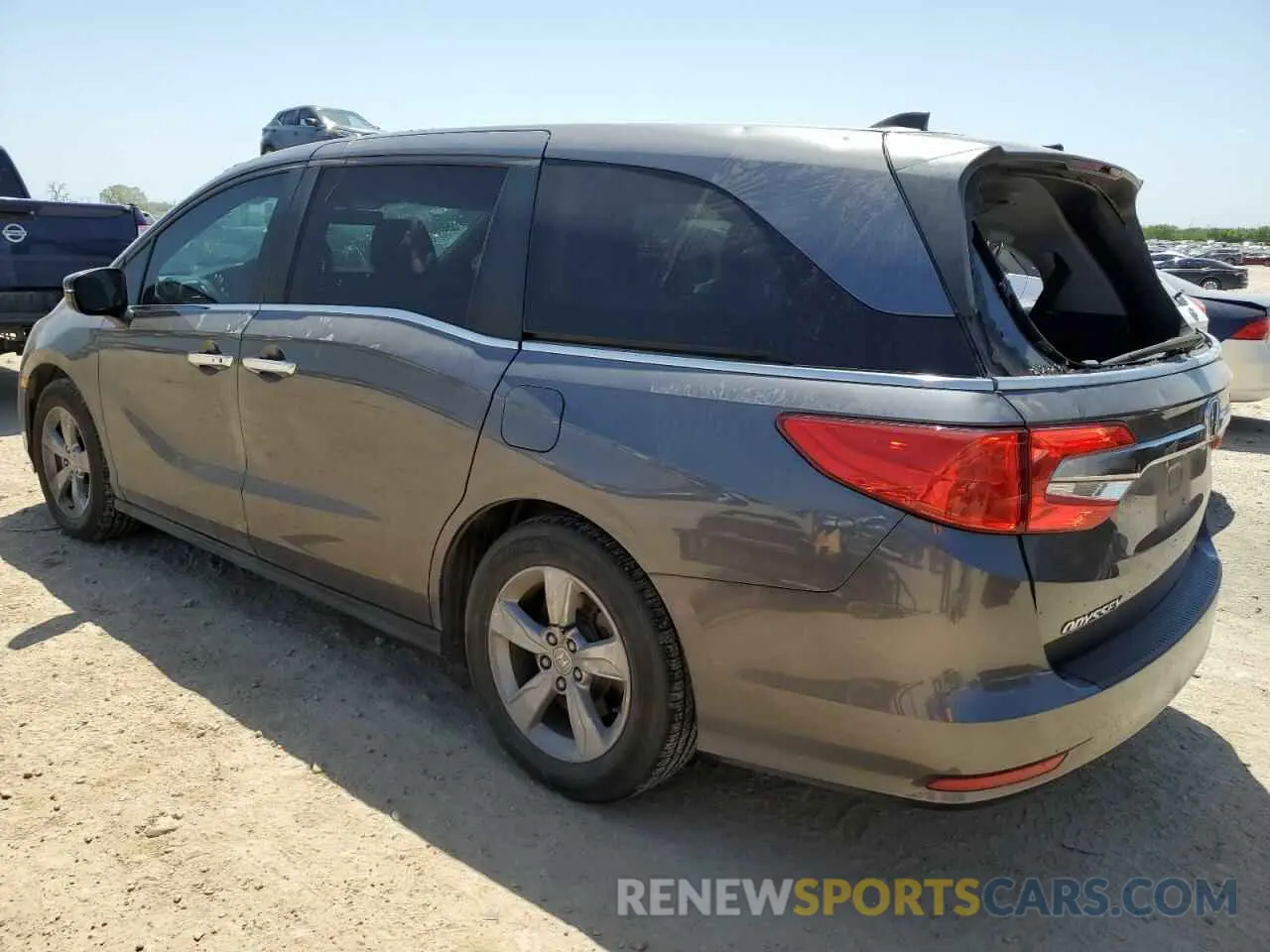 2 Photograph of a damaged car 5FNRL6H72LB057695 HONDA All Models 2020