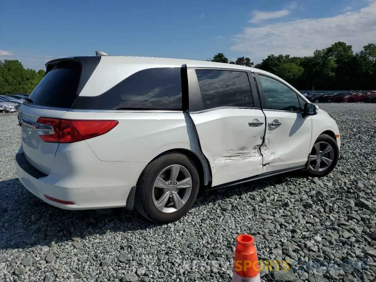 3 Photograph of a damaged car 5FNRL6H72LB068163 HONDA All Models 2020
