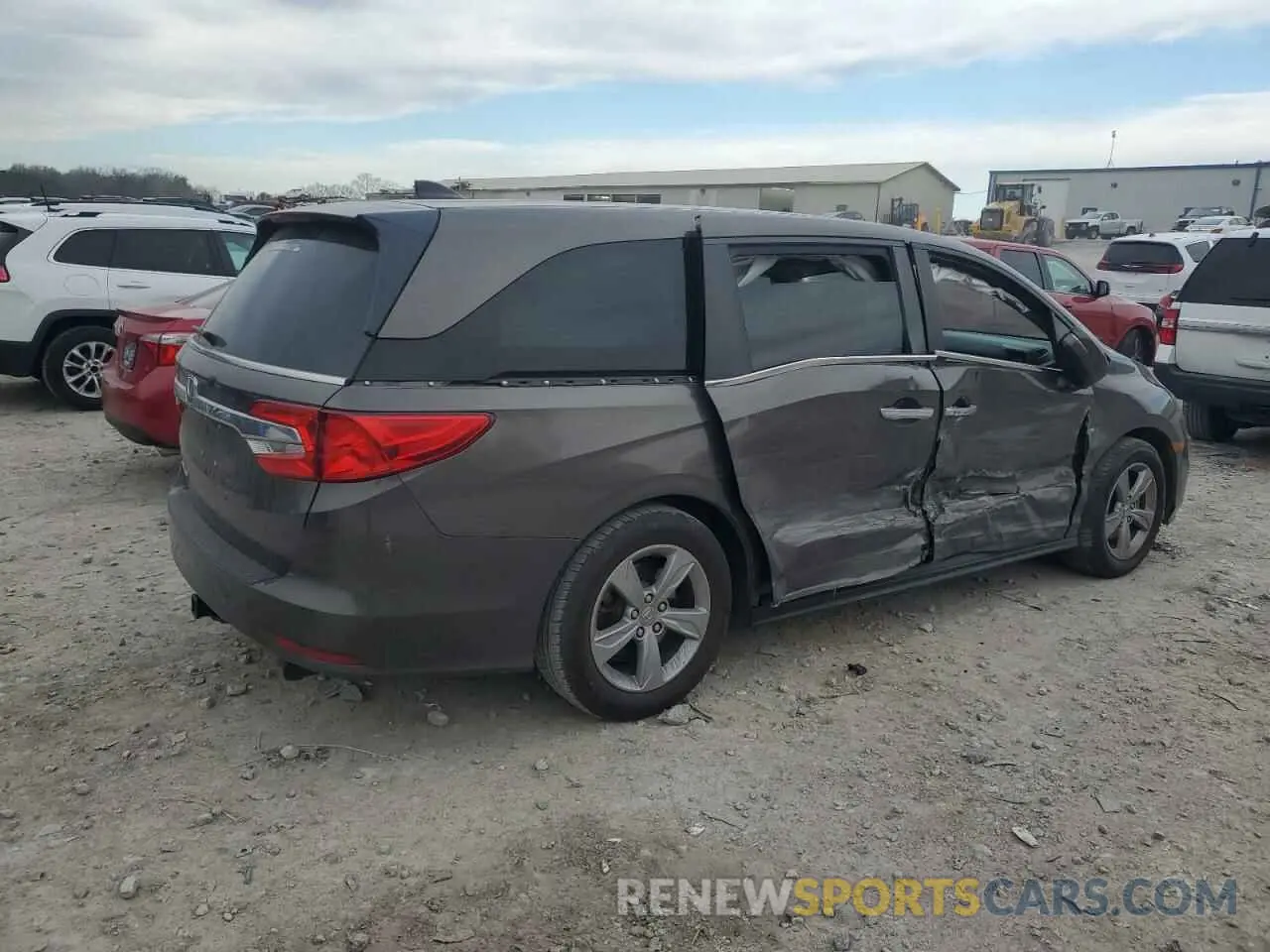 3 Photograph of a damaged car 5FNRL6H73LB022390 HONDA All Models 2020
