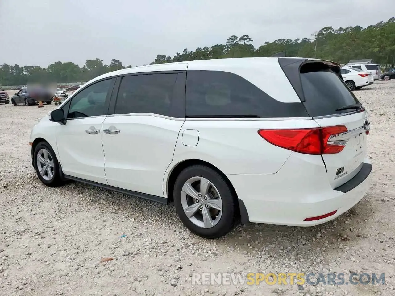 2 Photograph of a damaged car 5FNRL6H73LB047922 HONDA All Models 2020