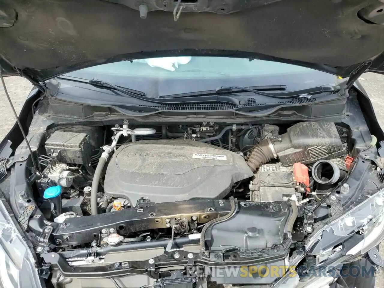 13 Photograph of a damaged car 5FNRL6H73LB056569 HONDA All Models 2020