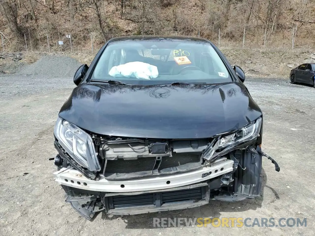 5 Photograph of a damaged car 5FNRL6H73LB056569 HONDA All Models 2020