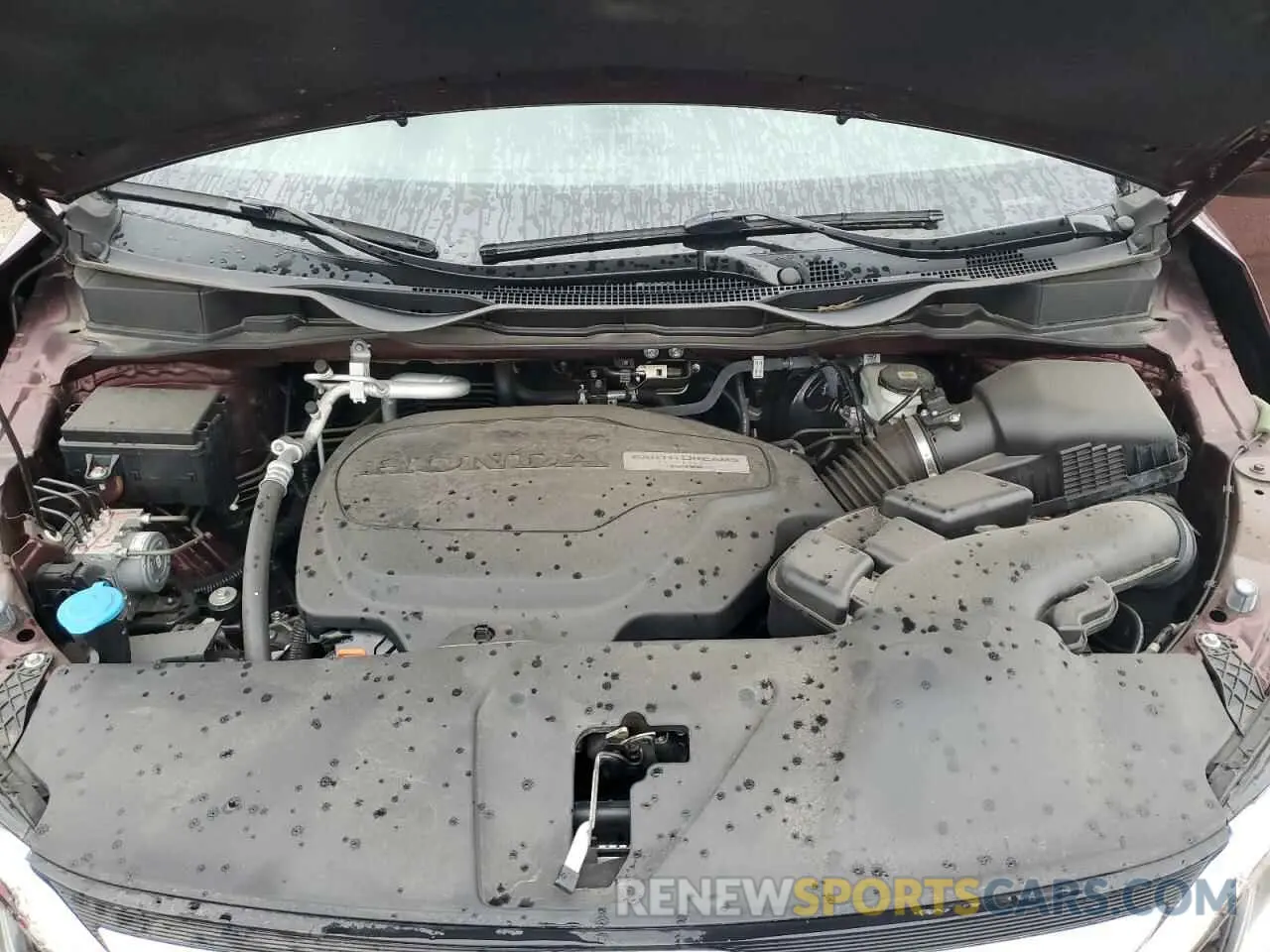 12 Photograph of a damaged car 5FNRL6H74LB024326 HONDA All Models 2020