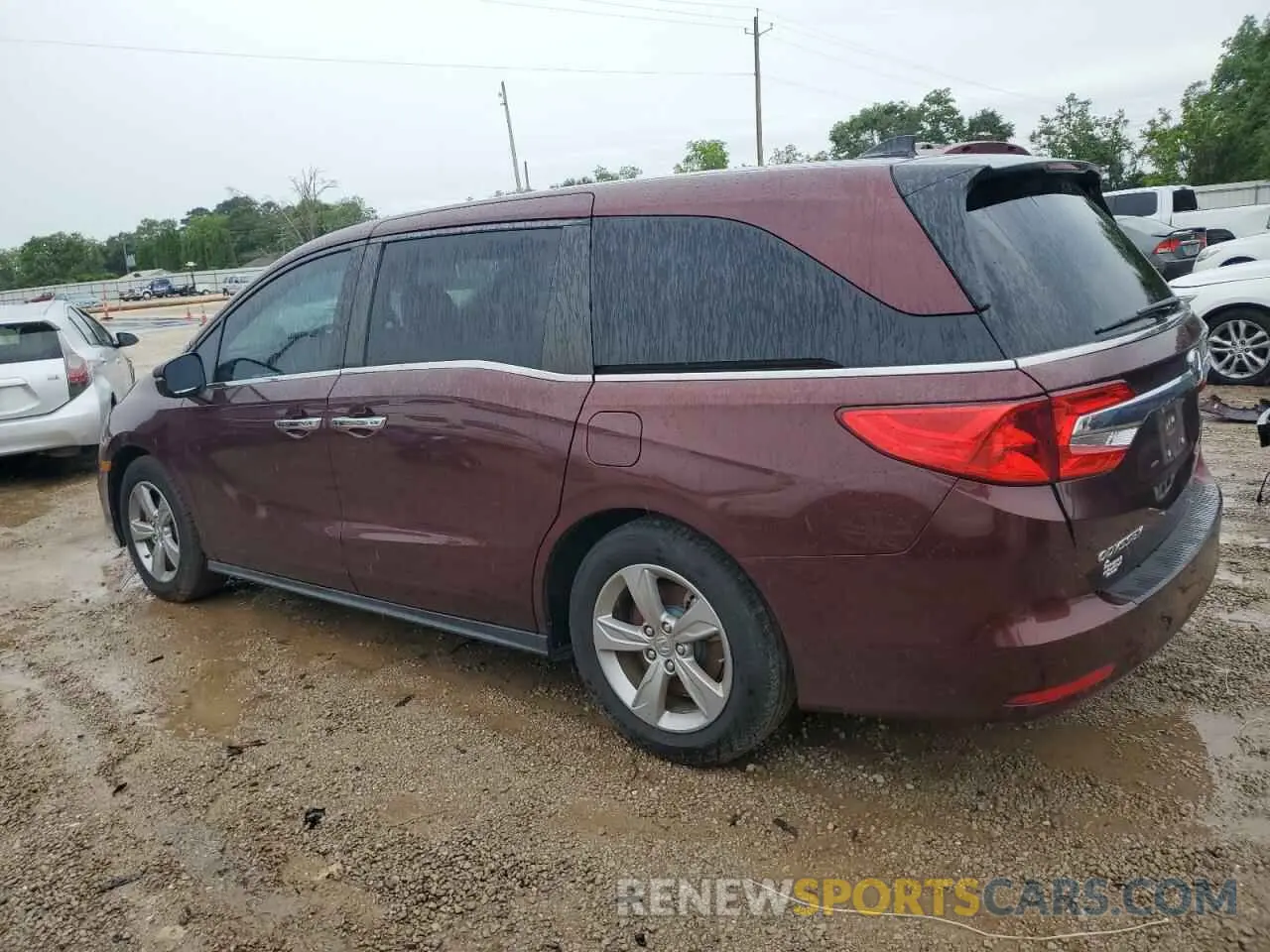 2 Photograph of a damaged car 5FNRL6H74LB024326 HONDA All Models 2020
