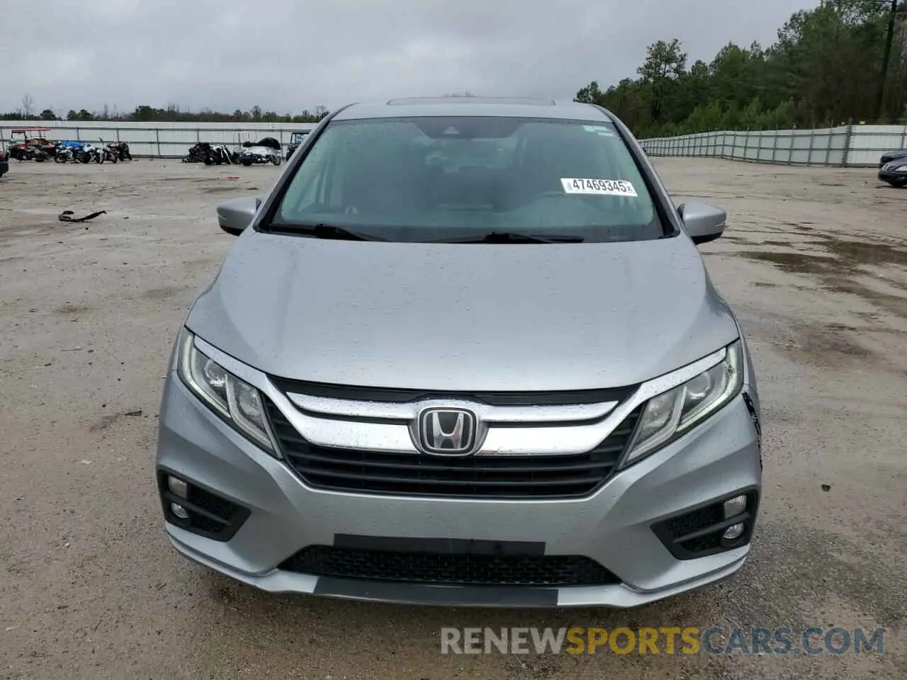 5 Photograph of a damaged car 5FNRL6H74LB047668 HONDA All Models 2020