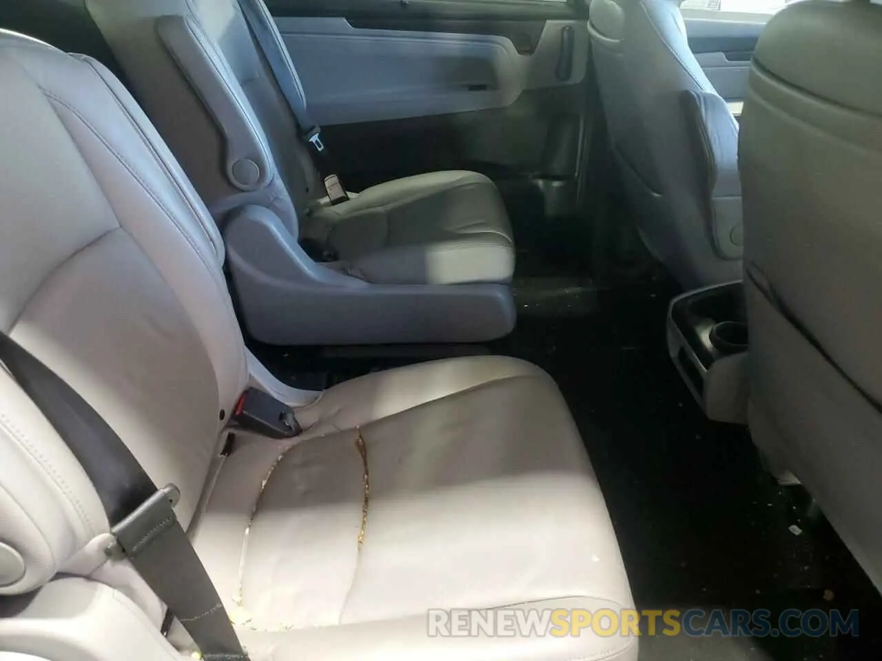 11 Photograph of a damaged car 5FNRL6H75LB043273 HONDA All Models 2020