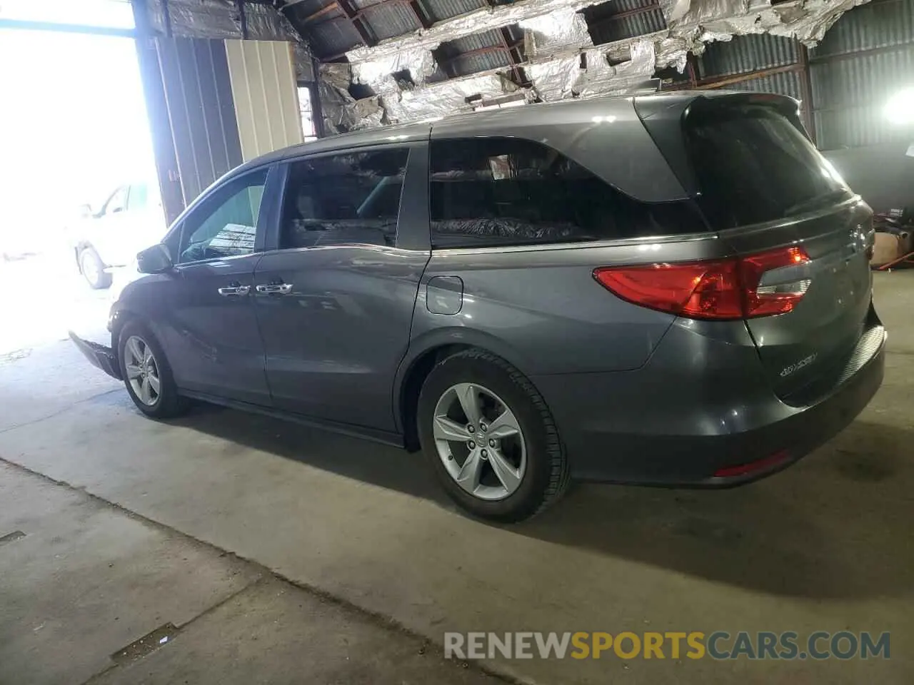 2 Photograph of a damaged car 5FNRL6H75LB043273 HONDA All Models 2020