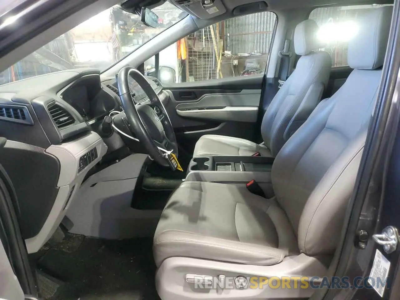 7 Photograph of a damaged car 5FNRL6H75LB043273 HONDA All Models 2020