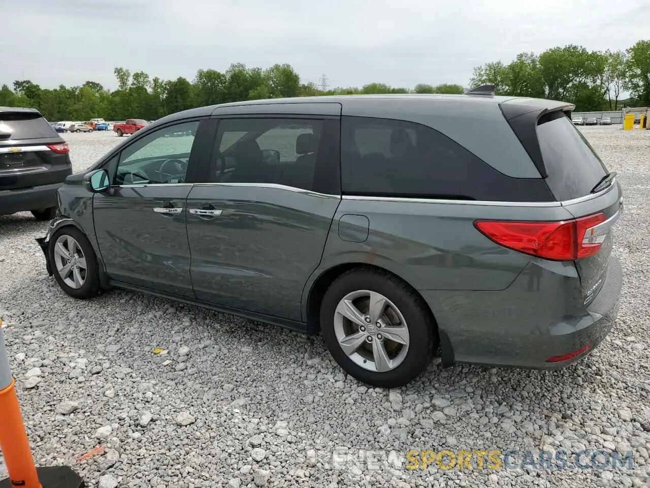 2 Photograph of a damaged car 5FNRL6H75LB048084 HONDA All Models 2020