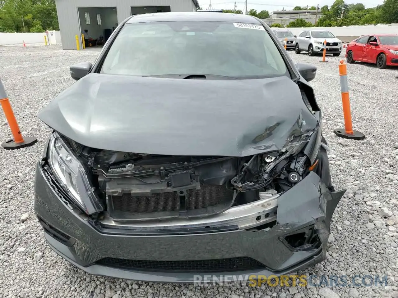 5 Photograph of a damaged car 5FNRL6H75LB048084 HONDA All Models 2020