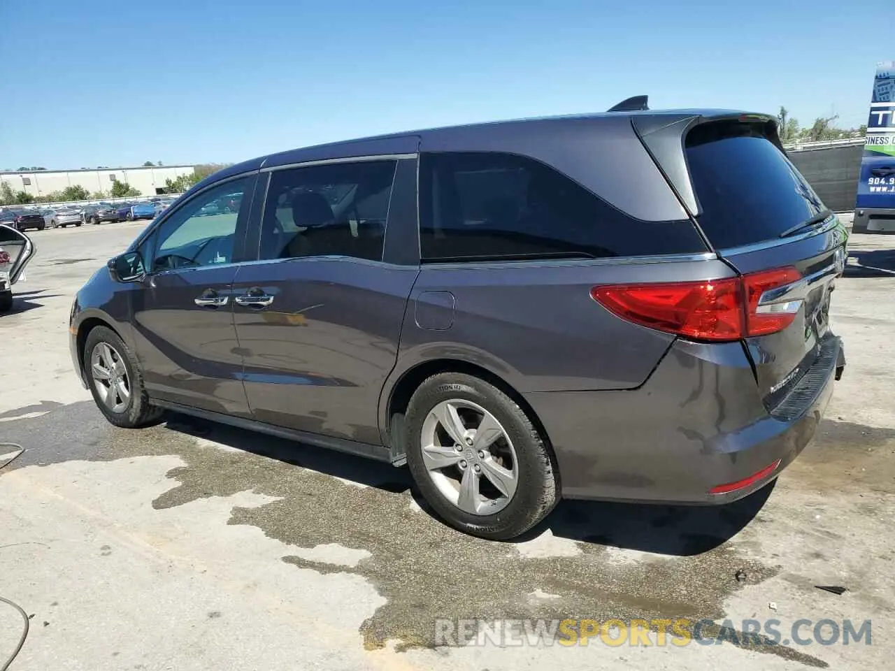 2 Photograph of a damaged car 5FNRL6H75LB068688 HONDA All Models 2020