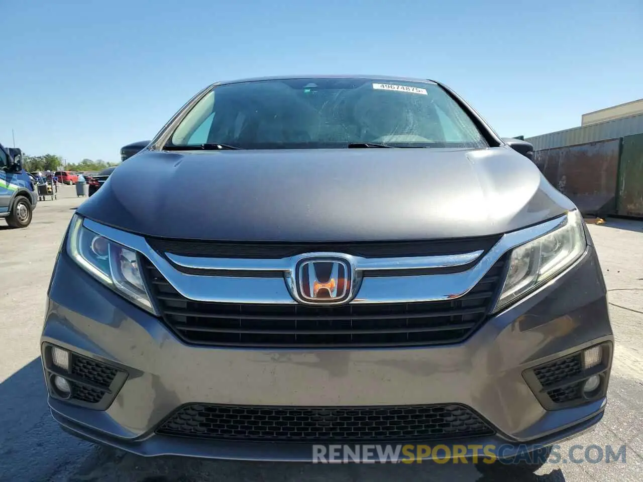 5 Photograph of a damaged car 5FNRL6H75LB068688 HONDA All Models 2020