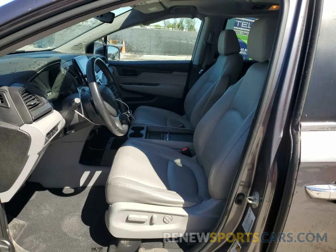 7 Photograph of a damaged car 5FNRL6H75LB068688 HONDA All Models 2020