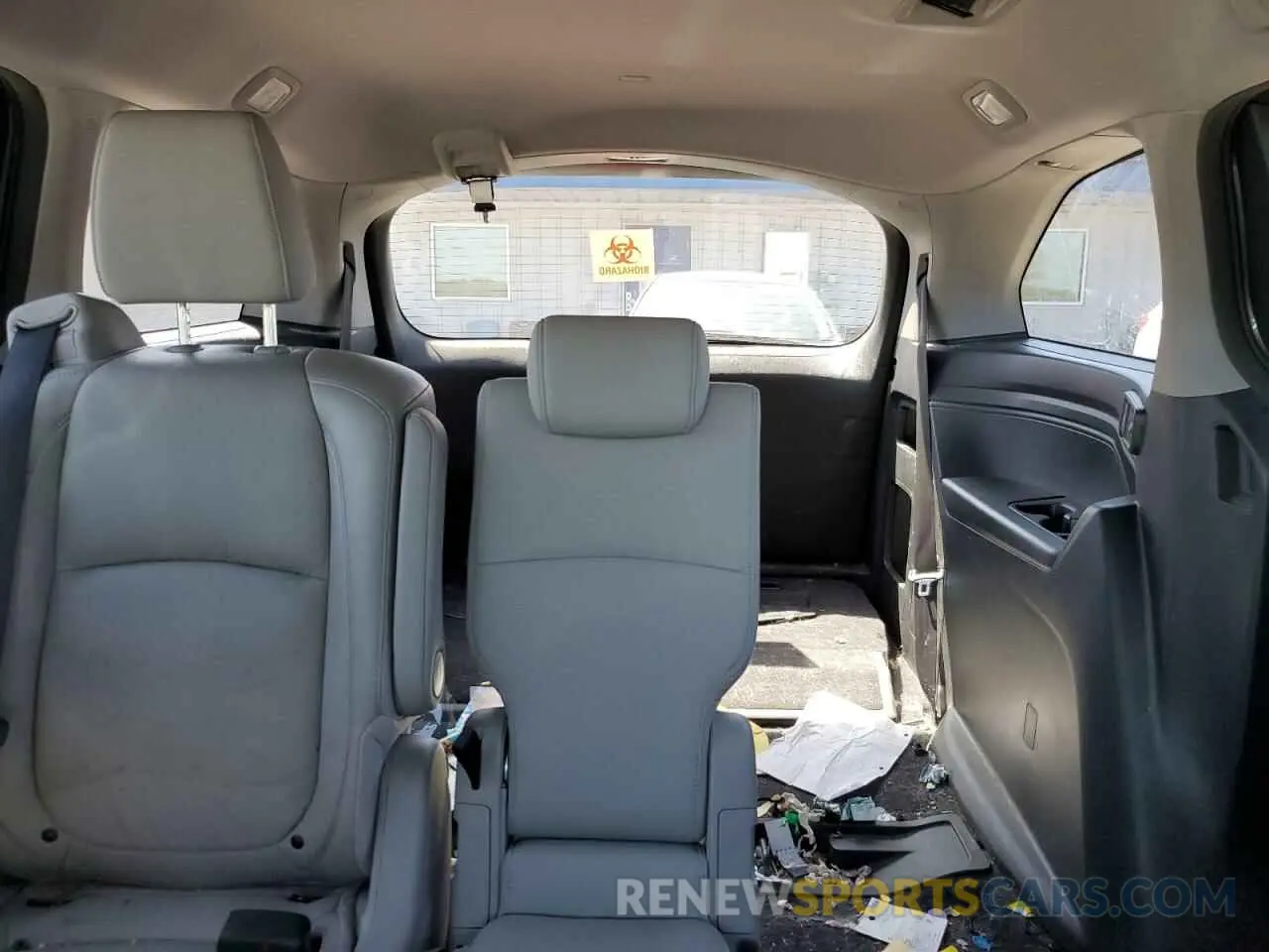 10 Photograph of a damaged car 5FNRL6H76LB003073 HONDA All Models 2020