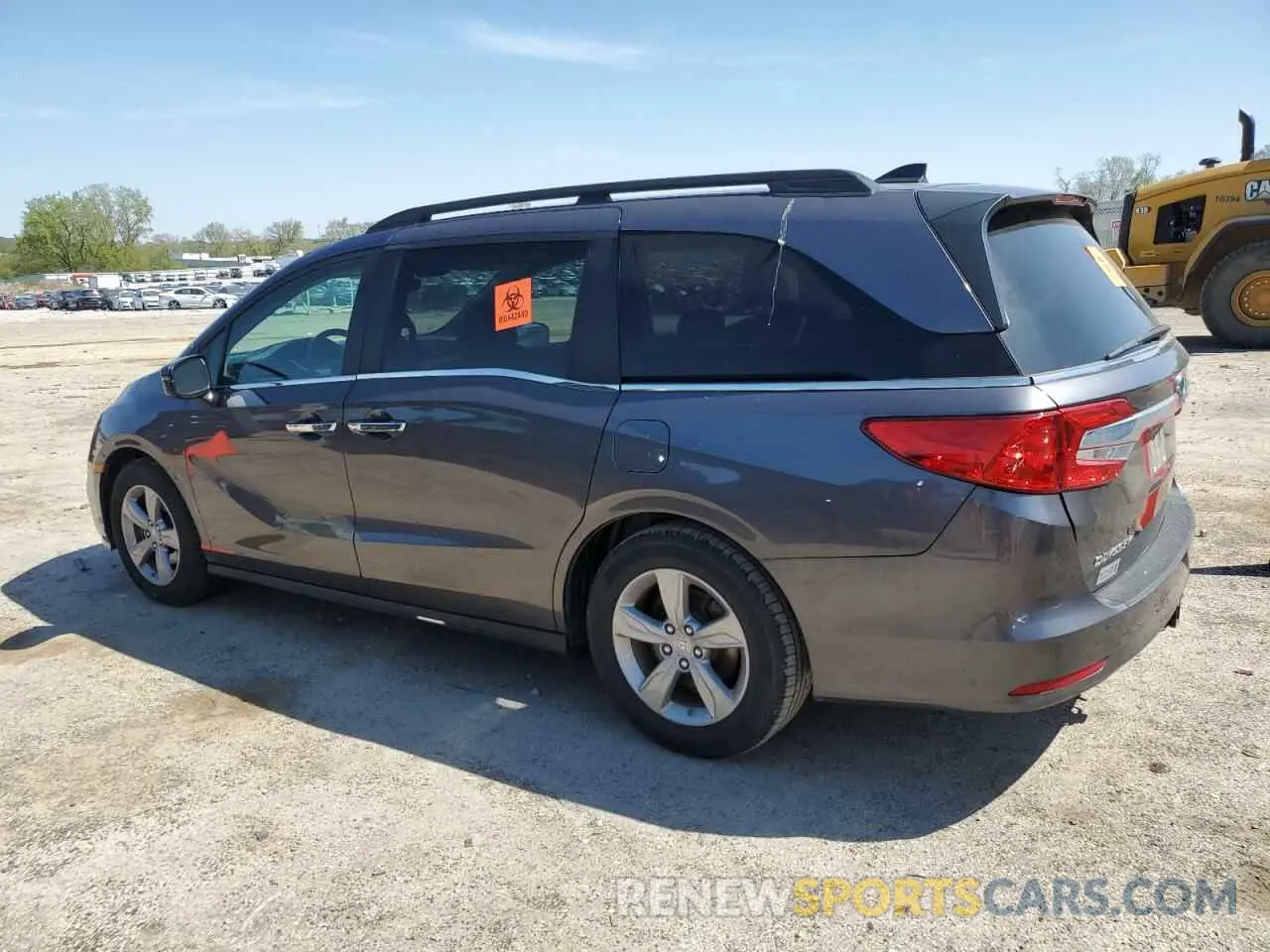 2 Photograph of a damaged car 5FNRL6H76LB003073 HONDA All Models 2020