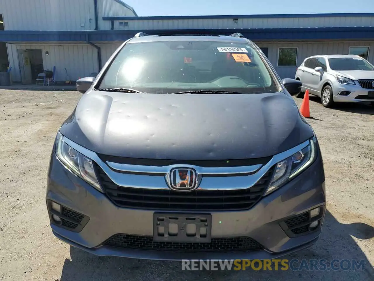 5 Photograph of a damaged car 5FNRL6H76LB003073 HONDA All Models 2020