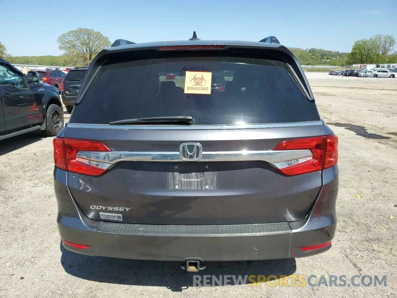 6 Photograph of a damaged car 5FNRL6H76LB003073 HONDA All Models 2020
