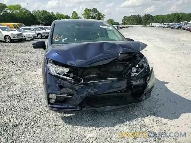 14 Photograph of a damaged car 5FNRL6H76LB034209 HONDA All Models 2020