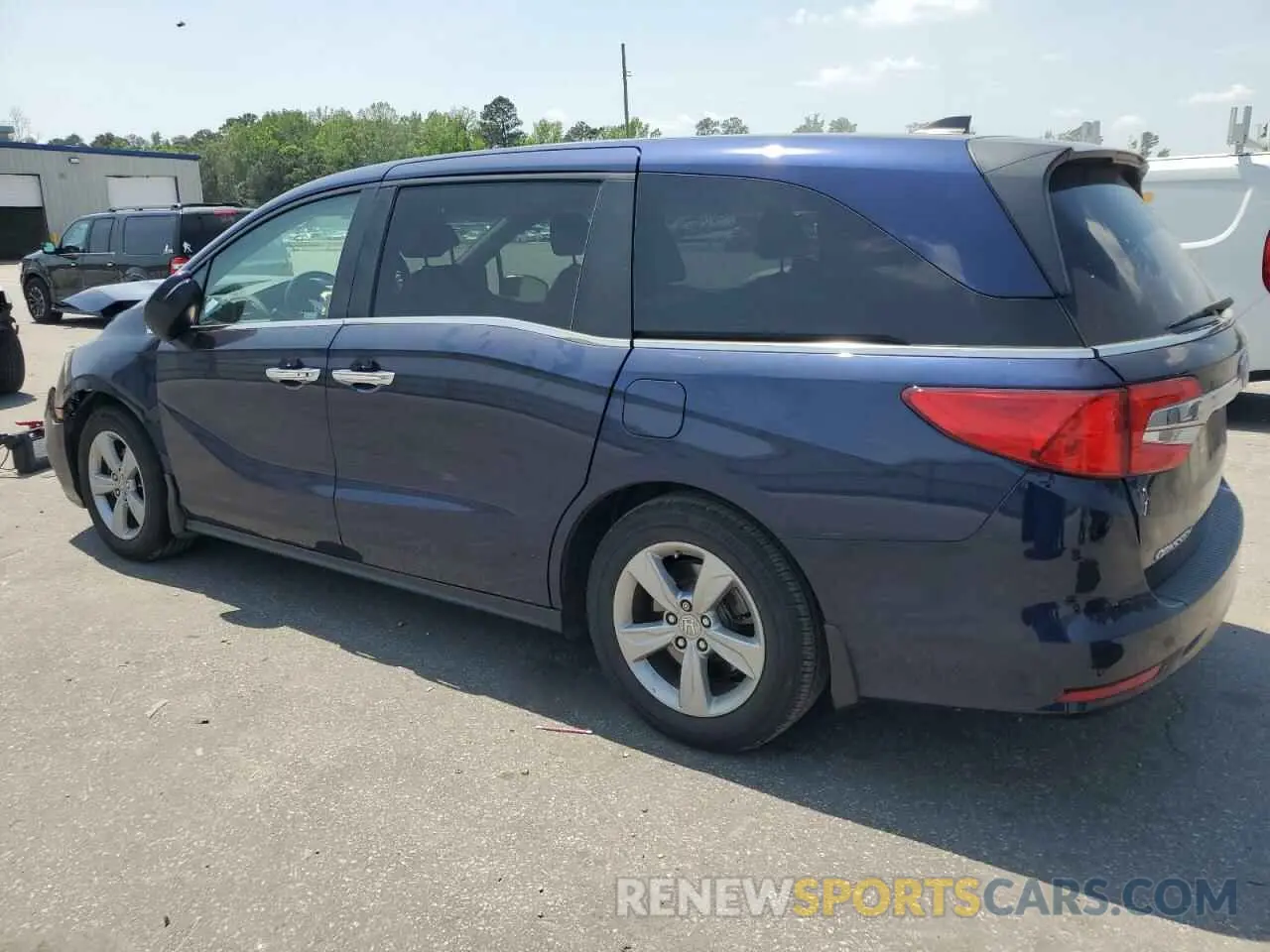 2 Photograph of a damaged car 5FNRL6H76LB034209 HONDA All Models 2020