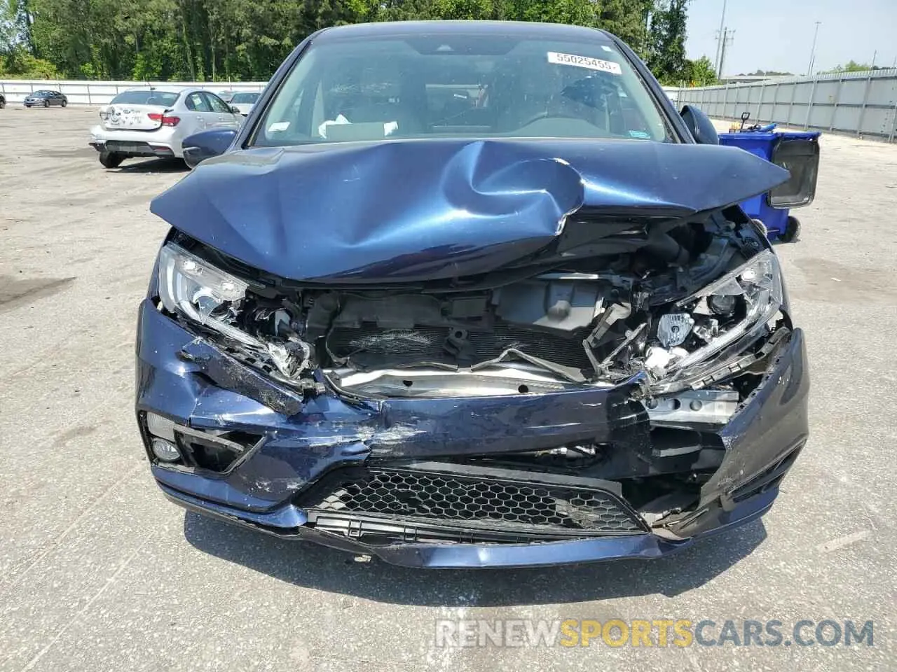 5 Photograph of a damaged car 5FNRL6H76LB034209 HONDA All Models 2020