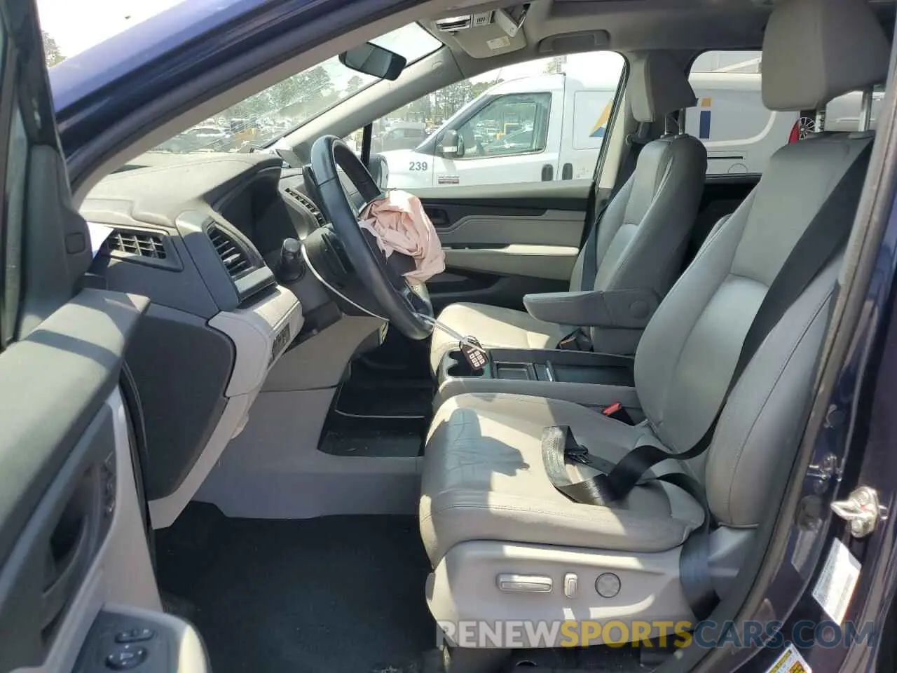 7 Photograph of a damaged car 5FNRL6H76LB034209 HONDA All Models 2020