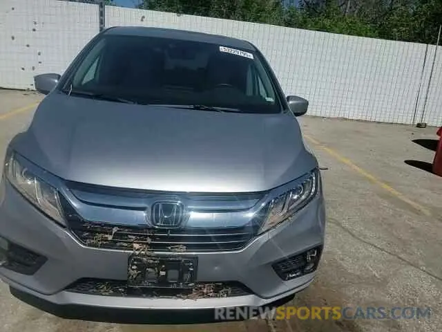 12 Photograph of a damaged car 5FNRL6H76LB042729 HONDA All Models 2020