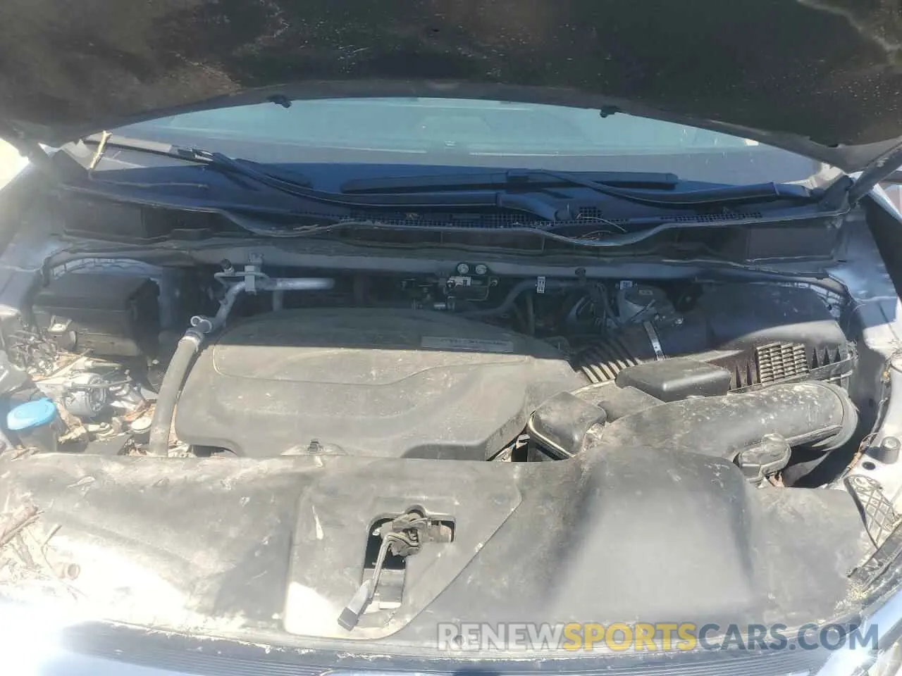 13 Photograph of a damaged car 5FNRL6H76LB042729 HONDA All Models 2020