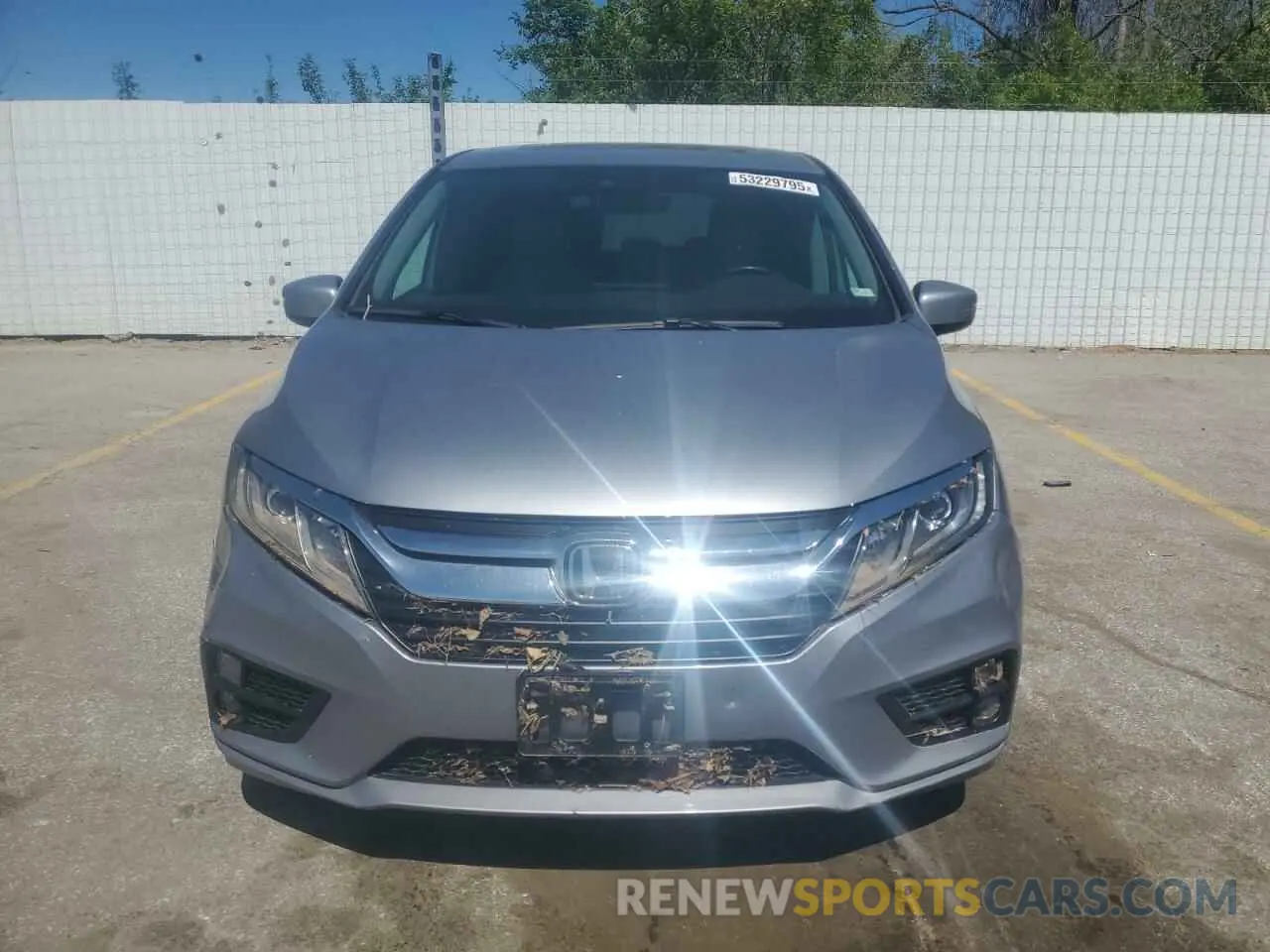 5 Photograph of a damaged car 5FNRL6H76LB042729 HONDA All Models 2020
