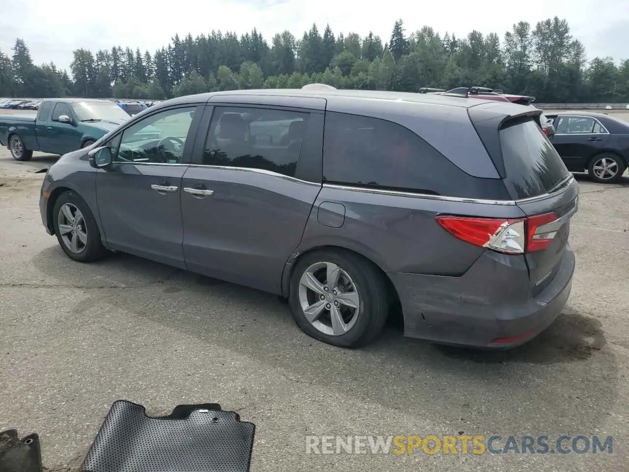 2 Photograph of a damaged car 5FNRL6H76LB051138 HONDA All Models 2020