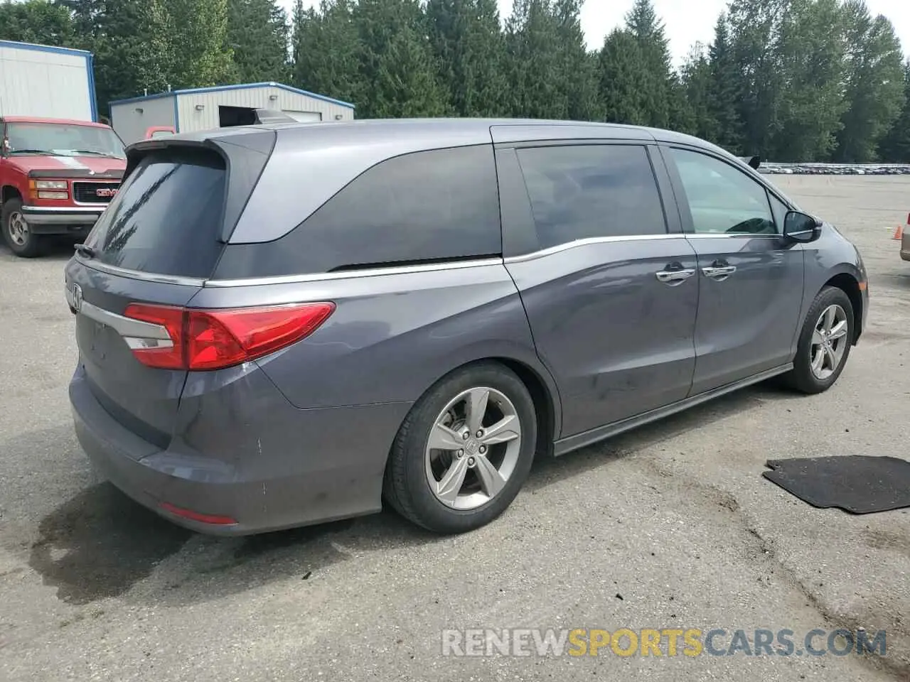 3 Photograph of a damaged car 5FNRL6H76LB051138 HONDA All Models 2020