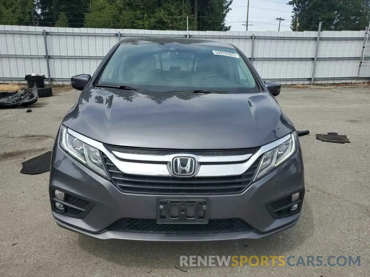 5 Photograph of a damaged car 5FNRL6H76LB051138 HONDA All Models 2020