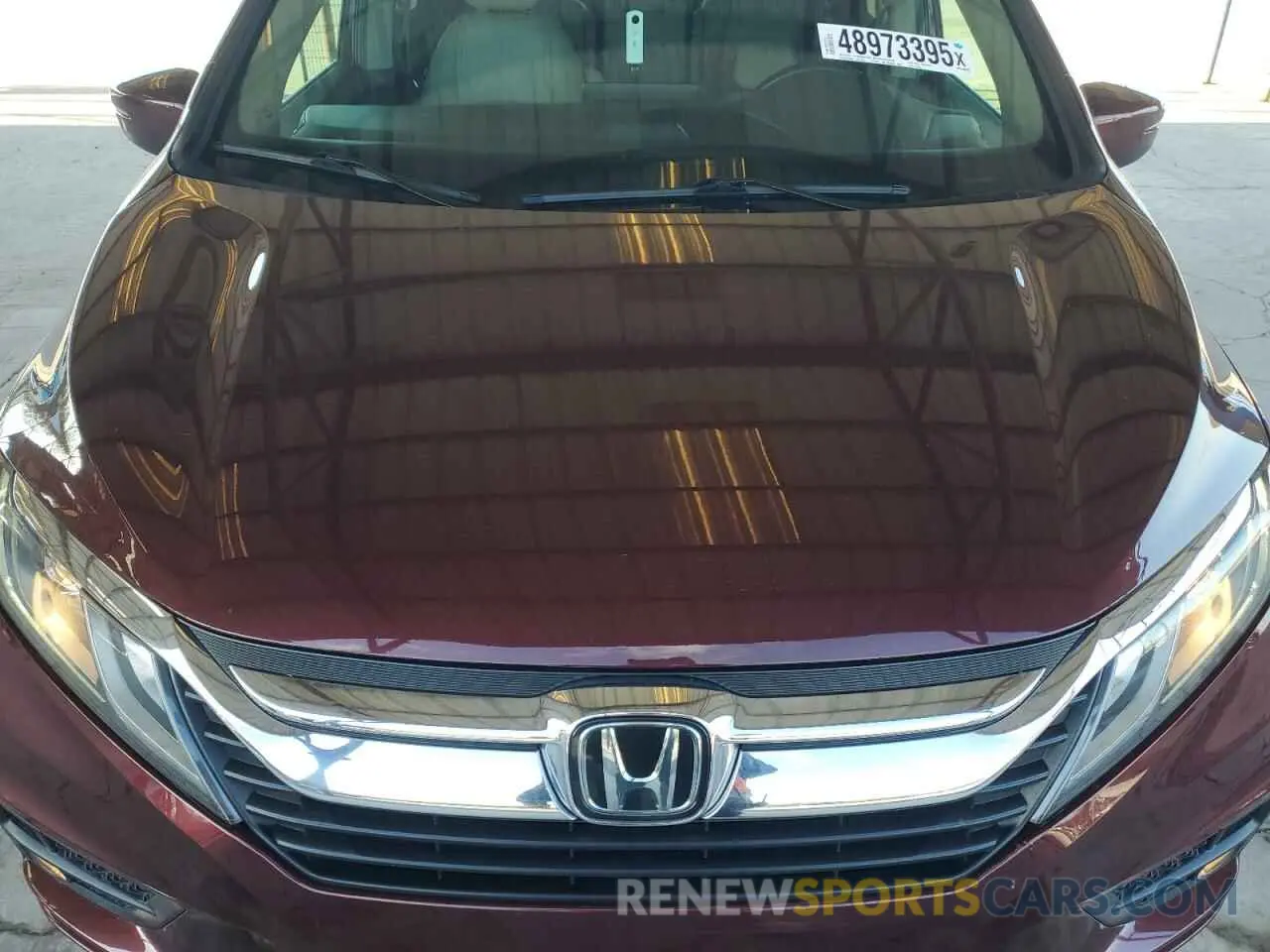 13 Photograph of a damaged car 5FNRL6H76LB071115 HONDA All Models 2020