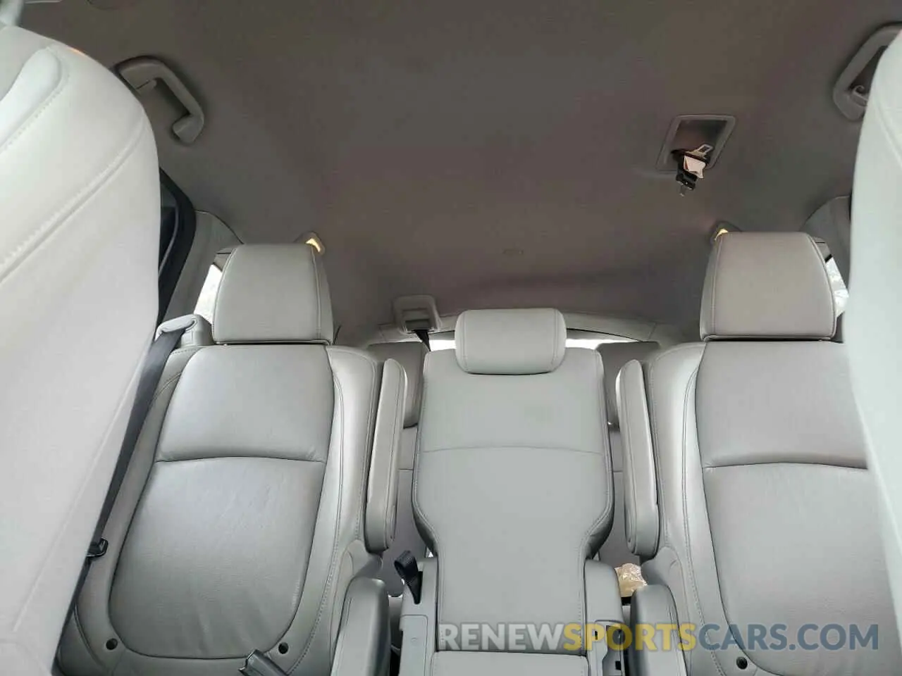 10 Photograph of a damaged car 5FNRL6H77LB014535 HONDA All Models 2020