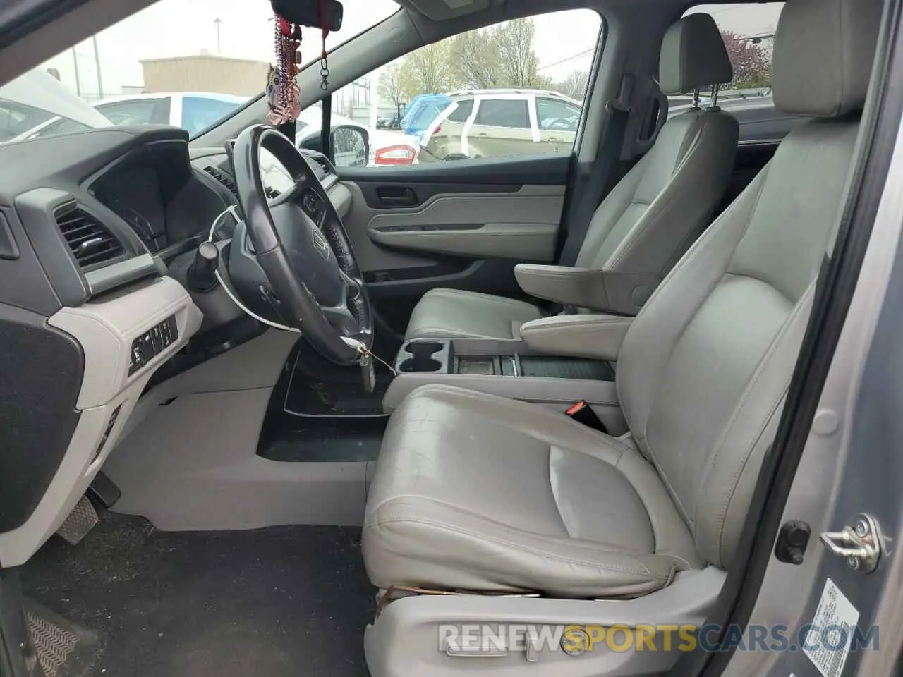 7 Photograph of a damaged car 5FNRL6H77LB014535 HONDA All Models 2020