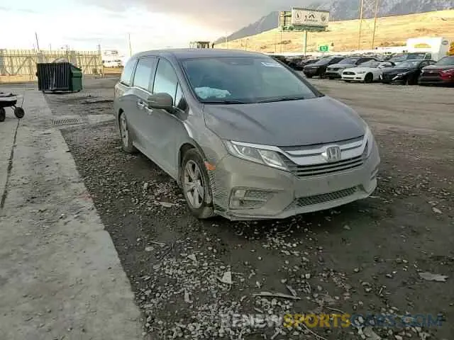 12 Photograph of a damaged car 5FNRL6H77LB027558 HONDA All Models 2020