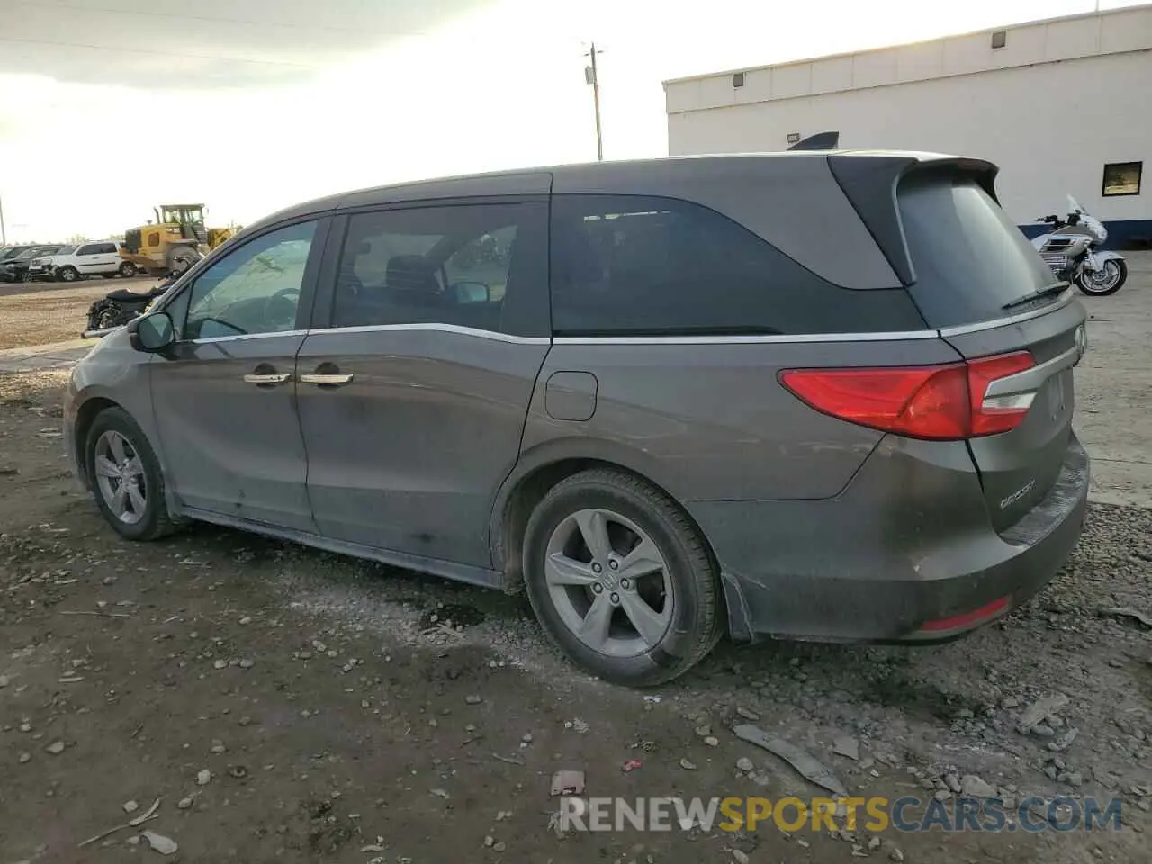 2 Photograph of a damaged car 5FNRL6H77LB027558 HONDA All Models 2020