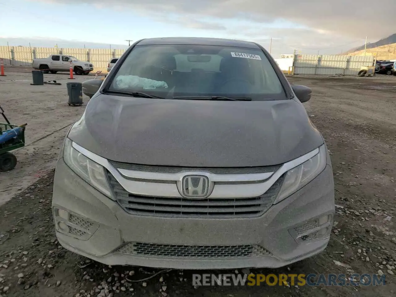 5 Photograph of a damaged car 5FNRL6H77LB027558 HONDA All Models 2020