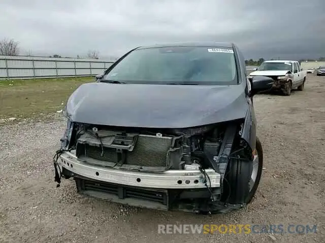 10 Photograph of a damaged car 5FNRL6H77LB053111 HONDA All Models 2020