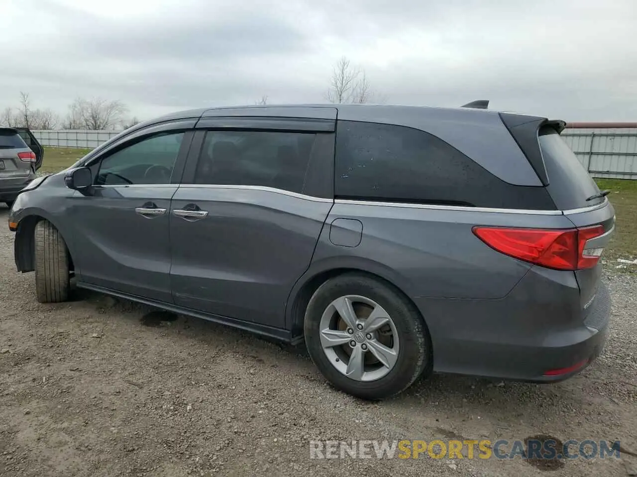 2 Photograph of a damaged car 5FNRL6H77LB053111 HONDA All Models 2020