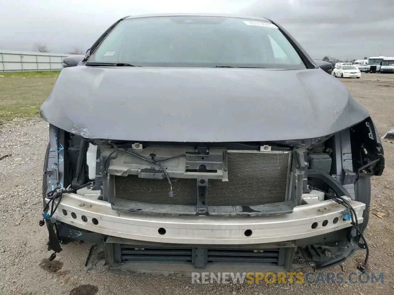 5 Photograph of a damaged car 5FNRL6H77LB053111 HONDA All Models 2020