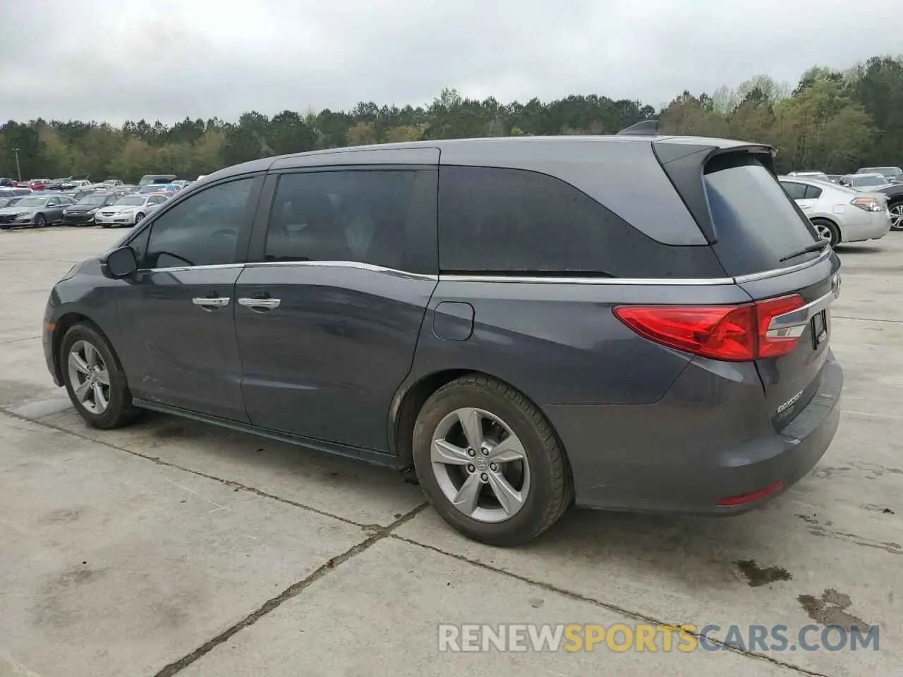 2 Photograph of a damaged car 5FNRL6H78LB021123 HONDA All Models 2020